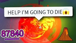 This Magma Combo MELTS YOU TO DEATH... | Bounty Hunting + Magma Combo (Blox Fruits)