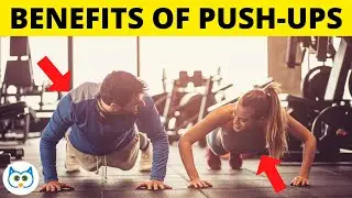 10 Benefits Of Pushups Everyday | Daily Push Ups Benefits