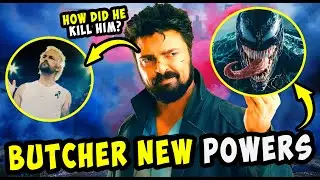 Billy Butcher New Super Powers | How Did He Kill Ezekiel? The Boys Season 4 Episode 4