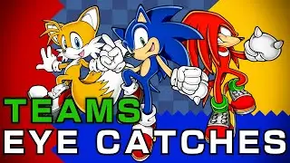 SONIC TEAMS EYE CATCHES【Sonic X JoJo】