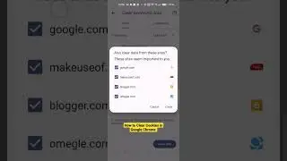 How to Clear Cookies in Google Chrome? 