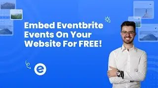 How to embed Eventbrite events on website?