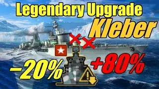 LU Kléber FTW!!! Kraken, 3k xp, 218k dmg, 266k spotting - World of Warships