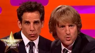 Ben Stiller's Blue Steel vs Owen Wilson's Blue Steel - The Graham Norton Show