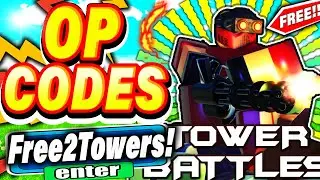 ALL NEW SECRET OP *UPDATE* CODES In Roblox Tower Battles Codes!