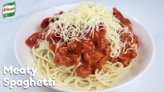 MEATY SPAGHETTI | How to Make Sweet Style Meaty Spaghetti | Yummers