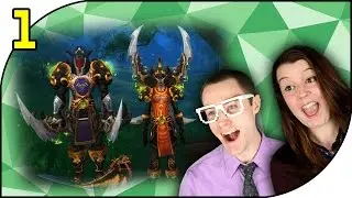 NOOB DEMON HUNTERS - World of Warcraft: Legion Campaign #1