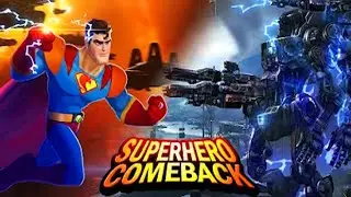 Best Superhero Fighting Game Mobile Superhero Back - Revenge Fight Android ios Gameplay