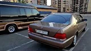 ЛЕГЕНДА: Mercedes-Benz W140 ИЮЛЬ1991 год ПЕРВЫЙ ВЫПУСК