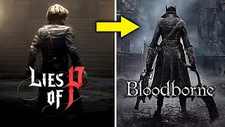 Is Lies of P better than Bloodborne?