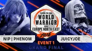 Phenom (Ken) vs. JuicyJoe (JP) - Grand Final - Saltmine League - World Warrior 2024