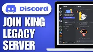 How To Join King Legacy Discord Server 2025