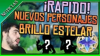 NUEVOS PERSONAJES BRILLO ESTELAR GENSHIN IMPACT gameplay español | NEXER