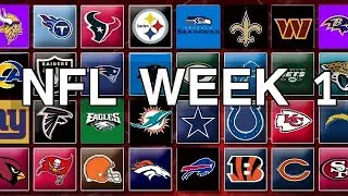 NFL Football Week 1 Picks & Predictions 2024