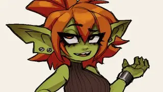 Goblin Girl's Way To Celebrate New Year| RatoPombo comic dub