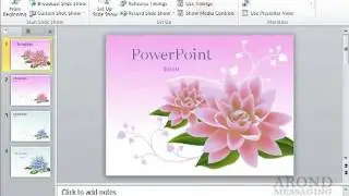 Using PowerPoint 2010 - Work with Presenter View