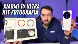 TRANSFORMEI O XIAOMI 14 ULTRA EM UMA CÂMERA PROFISSIONAL - KIT DE FOTOGRAFIA