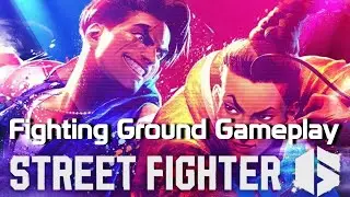 Street Fighter 6 - Fighting Ground Gameplay