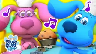 Do You Know the Muffin Man! w/ Blue & Magenta | Nursery Rhymes & Kids Songs | Blue’s Clues & You!