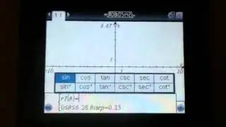 How to Graph an Equation Using any TInspire Calcul