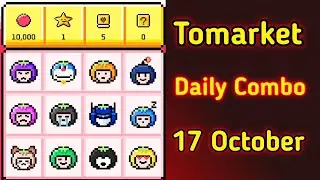 tomarket daily combo today 17 october