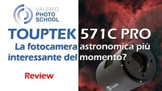 Fotografia astronomica con la ToupTek 571C PRO