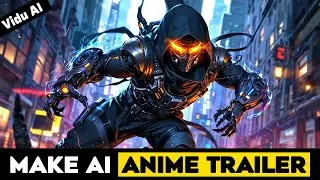 AI Anime: How to Make Your Own AI Anime Trailer with Vidu AI | Complete Guide