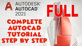 Autocad 2021 Tutorial for Beginners