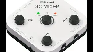 Roland GO:MIXER for Smartphone