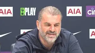 FULL PRE-MATCH PRESS CONFERENCE (Including Embargoed Section) Ange Postecoglou Liverpool v Tottenham