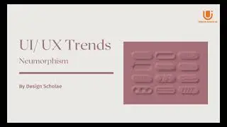 UI UX Trends: Neumorphism