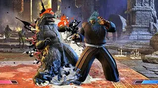 Street Fighter 6 - Akuma vs Godzilla