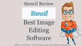 Best Free Stock Photo and Image Editing - Stencil Review