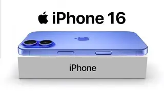 iPhone 16 Trailer Official Look