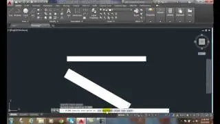 AutoCAD I  04-15 Setting Polyline Halfwidth