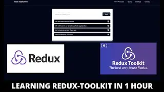 Redux-persist : Learn Redux Toolkit in under 1 hour