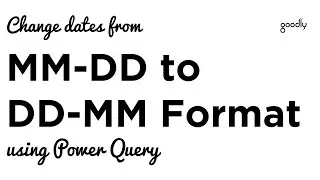 Change dates from mm dd to dd mm Format and Vice Versa