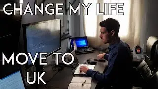 How I Completely Change my Life and Move to UK for PhD - 5 Years into Making