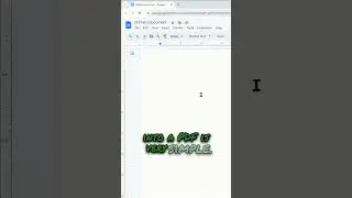 How to Save a Google Doc as a PDF