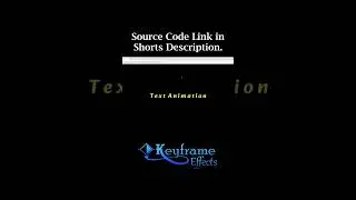 Text Reveal Animation Effect Using HTML CSS Only | Text Animation 