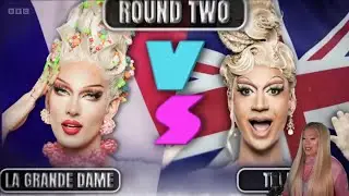 La Grande Dame vs Tia Kofi - RuPauls Drag Race UK vs The World Season 2