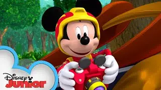 Animal Antics | Mickey Mouse Mixed-Up Adventures | @disneyjunior