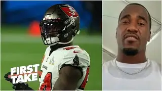 Lavonte David on Bucs facing Chiefs depleted O-line: We were licking our chops | First Take