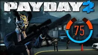 Firestarter Day 1 - 75 Detection Risk (Payday 2 One Down Solo Stealth)