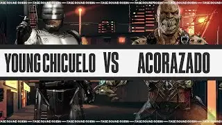 KD | Acorazado vs JR | Young Chicuelo | Blink Respawn