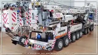 Lego Technic Liebherr LTM 11200 Megamix