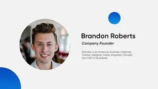 Businessly   Company Corporate Presentation for After Effects 2022