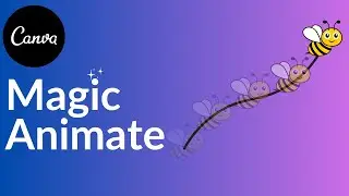 Canva Magic Animate | Use Magic Animate to Animate Anything Effortlessly 😲👌