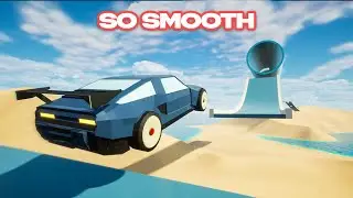 I Made My Racing Game Feel More Smooth