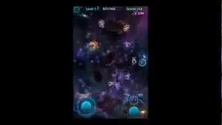 Odyssey: Alone against the whole space iPhone App Video Review - CrazyMikesapps